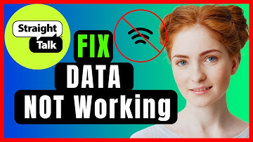 Straight Talk DATA Not Working (PROBLEM SOLVED) (iPhone & Android)❗(Step-by-Step Guide)✅