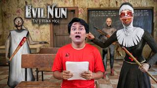 Granny vs Bitwa in Evil Nun Ka Summer Camp 😂 Hilarious Horror Comedy Short Film | Gone Wrong!