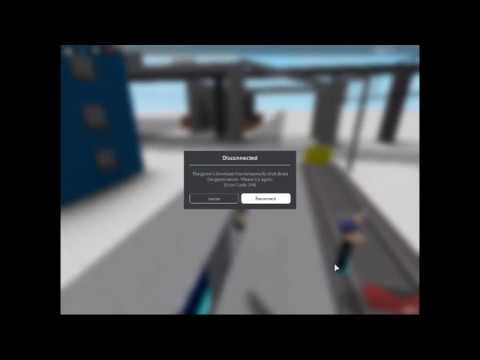 New Disconnected Screen Error Code 274 Roblox Youtube