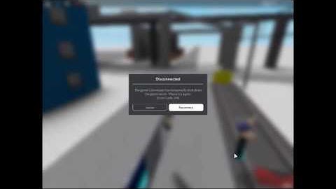 NEW Disconnected Screen (Error Code: 274) - Roblox
