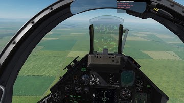 DCS: M 2000C   by RAZBAM. Radar Memory test