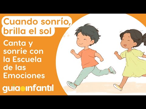 Cuando sonrío, brilla el sol | Escuela de las Emociones😃🌞