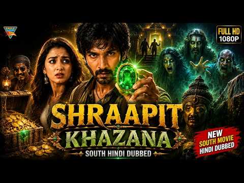 #new South Hindi Dubbed Movie - SHRAAPIT KHAZANA (2026) | Aadhi, Nikki Galrani | Latest Horrer Film