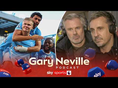 "It feels quite strange" | Gary Neville and Jamie Carragher react following Man City's Anfield win