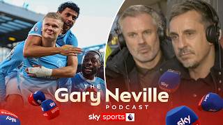 'It feels quite strange' | Gary Neville and Jamie Carragher react following Man City's Anfield win