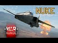 MY FIRST NUKE - Nuke in War Thunder (Realistic Battles) - OddBawZ