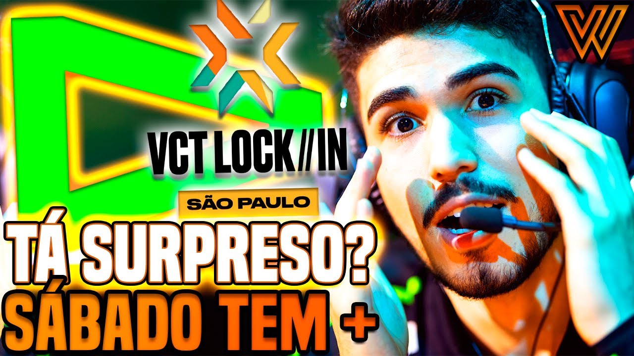 Valorant: LOUD supera a DRX e vai à final do VCT LOCK//IN em São Paulo