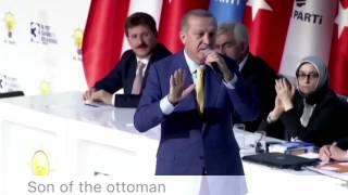 Erdoğan: kim dönerse dönsün biz dönmeyiz bu yoldan... Resimi