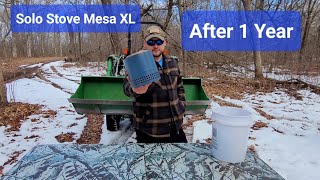 Solo Stove Mesa XL Review After 1 Year