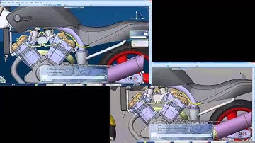 CATIA | Mechanical Engineering | Model-Based Definition Series - Episode 4 - Collaborative Design