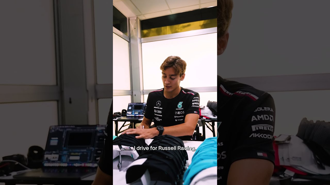 George Russell Plays Wrong Answers Only 