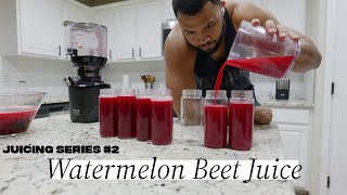My New Preworkout Drink! | Juicing series #2