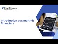 Introduction aux marchs financiers first finance