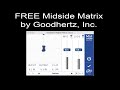 Free midside matrix by goodhertz inc