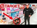 HIDE AND SEEK AT TARGET! *crazy hiding spot*