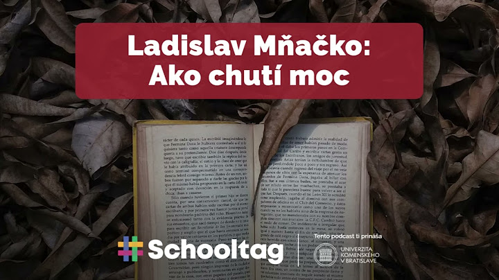 #Čitateľský denník: Ladislav Mňačko - Ako chutí moc