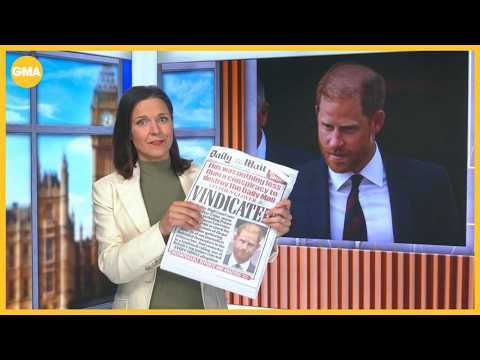 Prince Harry speaks out after losing case against UK tabloid publisher