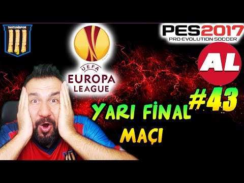 AVRUPA LİGİ YARI FİNAL MAÇI!| TANTUNİSPOR ANALİG #43