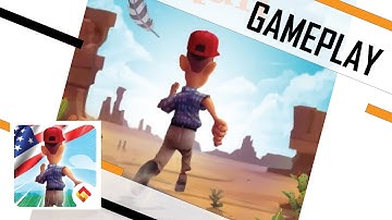 Run Forrest Run Official Game iOS ANdroid Mobile Gameplay