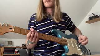 Madi Diaz - Nervous (guitar cover)