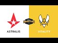 Astralis vs Vitality - Group A - BO3 - Vertigo - CORSAIR DreamHack Masters Malmö 2019