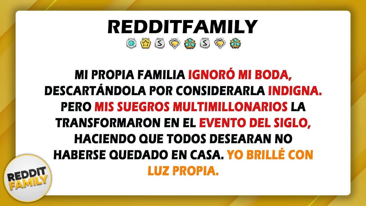 Ignoraron mi boda. Mis suegros multimillonarios la convirtieron en el evento del siglo.