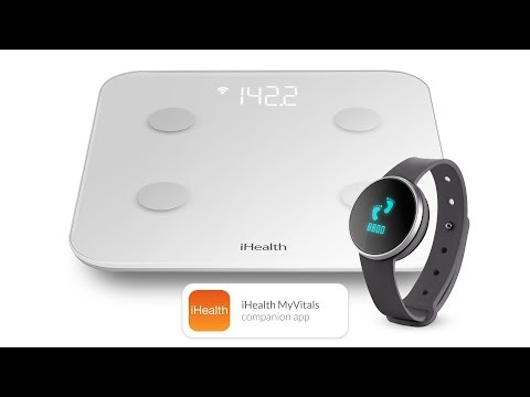 Dispositivos de salud conectada de iHealth