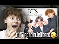 THEY'RE SO FLUSTERED! (BTS Indian Interview ft. Sakshma Srivastav | Reaction)
