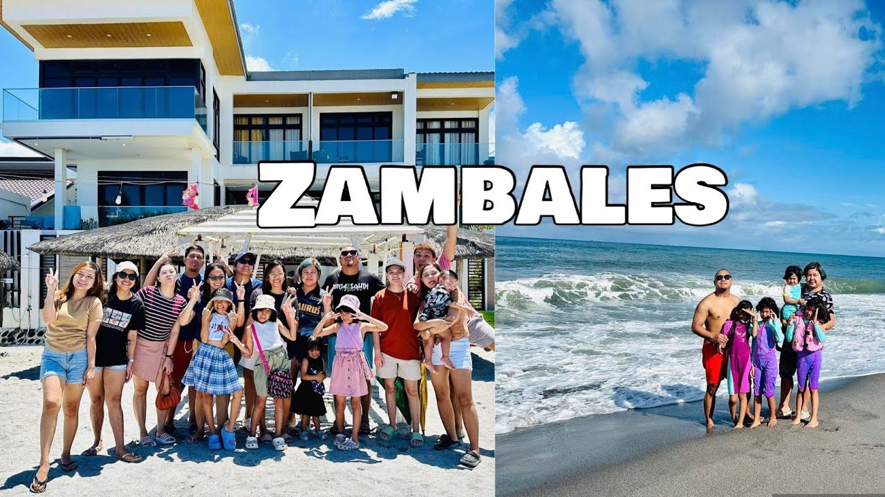 Exploring Jems Beach Resort in Cabangan Zambales VLOG 077 - YouTube