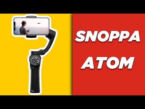 Snoppa Atom стабилизатор обзор и распаковка