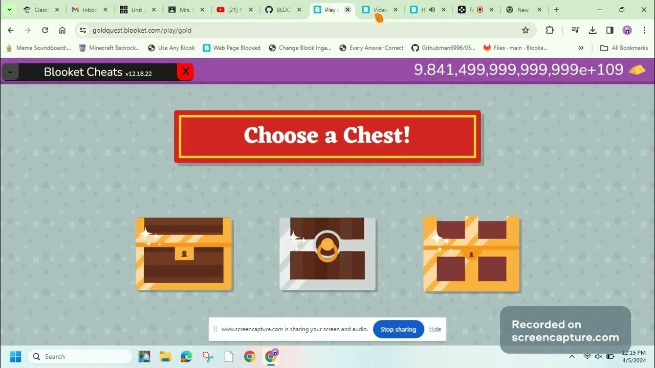 Blooket hacks 2024 school laptop!!!!!!!!! YouTube