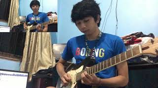 Spongebob Seaweed theme song | Guitar cover Indonesia | by Bintang