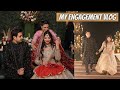 My engagement vlog  ring ceremony  diksha  rachit indian wedding 2024 engagement ringceremony