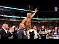 Cody rhodes wins undisputed championship roman reigns lose wrestlemania 40 match