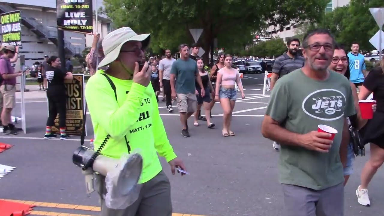 Charlotte NC Stadium Preaching