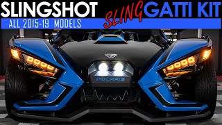 Polaris Slingshot Slingatti Headlight Conversion Kit (2015-19)