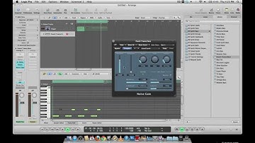 Logic Pro Gated Synth Tutorial