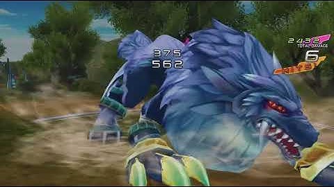 Hyperdimension Neptunia Re;Birth1 + Boss 4 slash Dog (Spoiler warning)