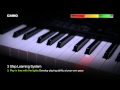 CASIO LK-110 - YouTube