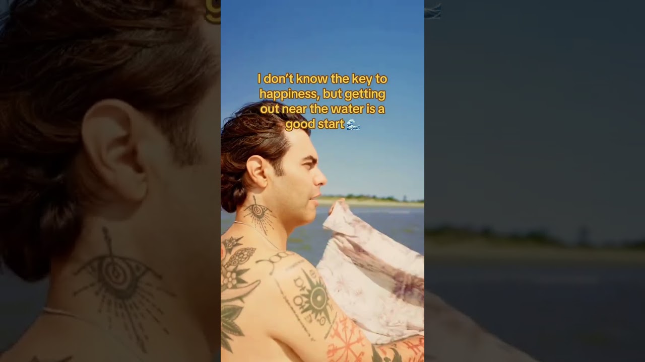 Anyone else feel more at peace when they get near the water? 