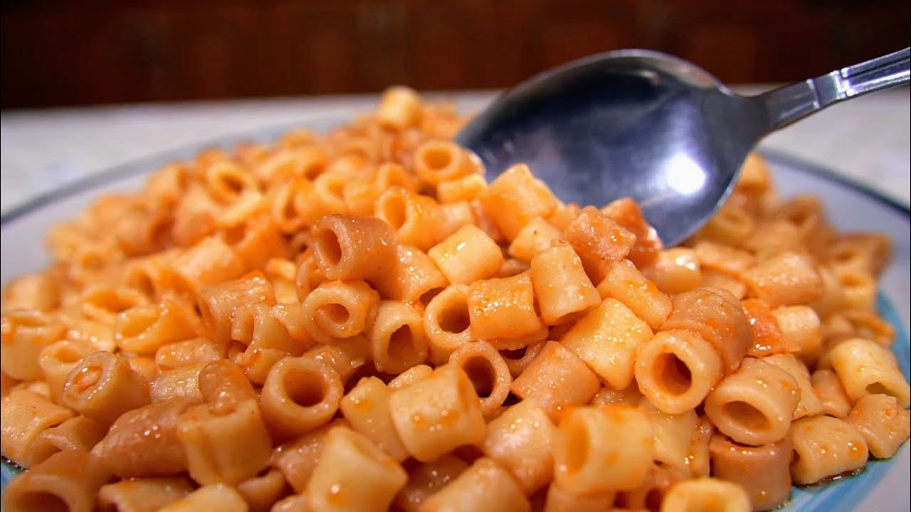 Makarona pa shpenzime, në pak minuta dhe shumë të shijshme