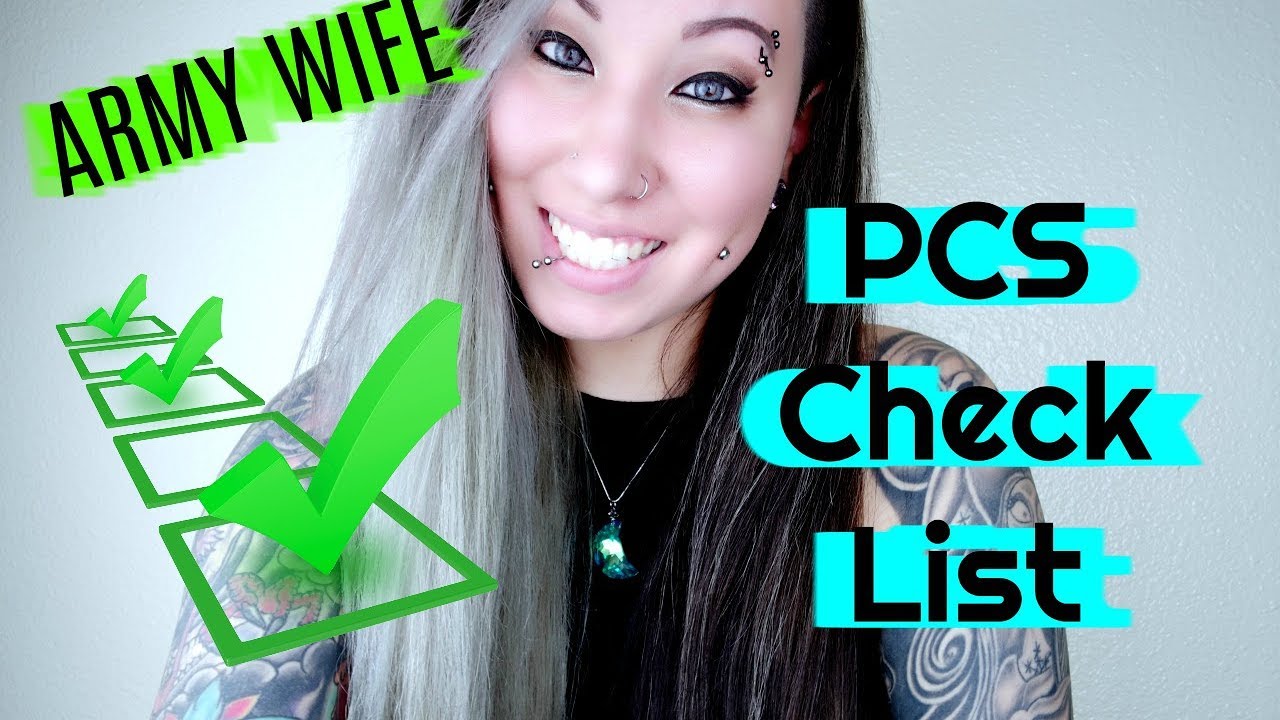 PCS Checklist - YouTube