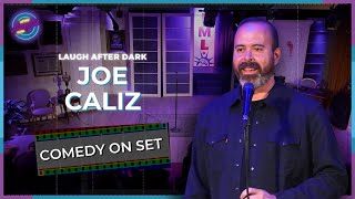 Joe Caliz | Comedy On Set| Laugh After Dark Laugh After Dark Stand Up Comedy