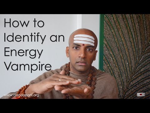 Video: Energy Vampires In The Family - Alternative View