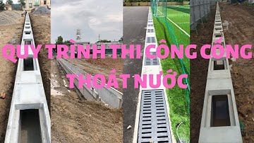 Thi công cống thoát nước, Cống bê tông đúc sẵn Bilken giá rẻ