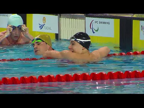 Men's 200m Freestyle S4 | Final | 2016 IPC Swimming European Open Championships Funchal