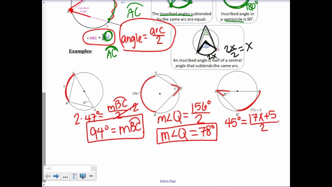 SpringBoard Geometry Unit 4 Activity 25 YouTube