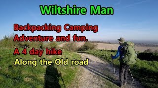 90 MILE HIKING BACKPACKING AND WILD CAMPING TRIP | THE RIDGEWAY