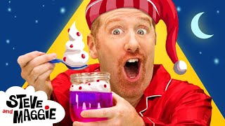 Yummy Ice Cream Finger Family Story for Kids with Steve and Maggie | Food and Family Song for Kids by STEVE AND MAGGIE 561,353 views 3 weeks ago 6 minutes, 17 seconds