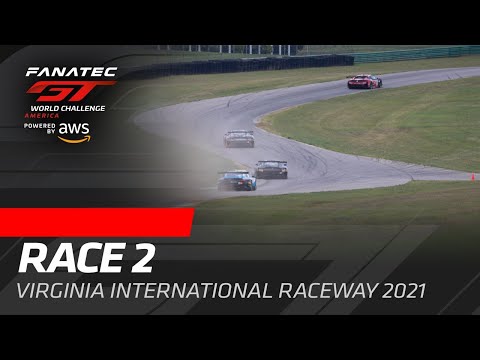 RACE 2 | VIRGINIA | Fanatec GT World Challenge Powered by AWS AMERICA 2021